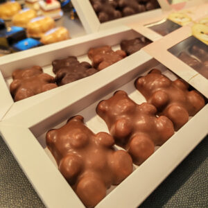 Oursons guimauve en chocolat - Pierre Bayle Artisan