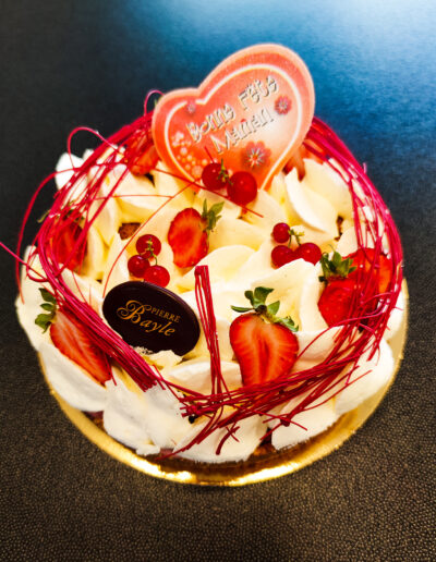 Fraisier - Pierre Bayle Artisan