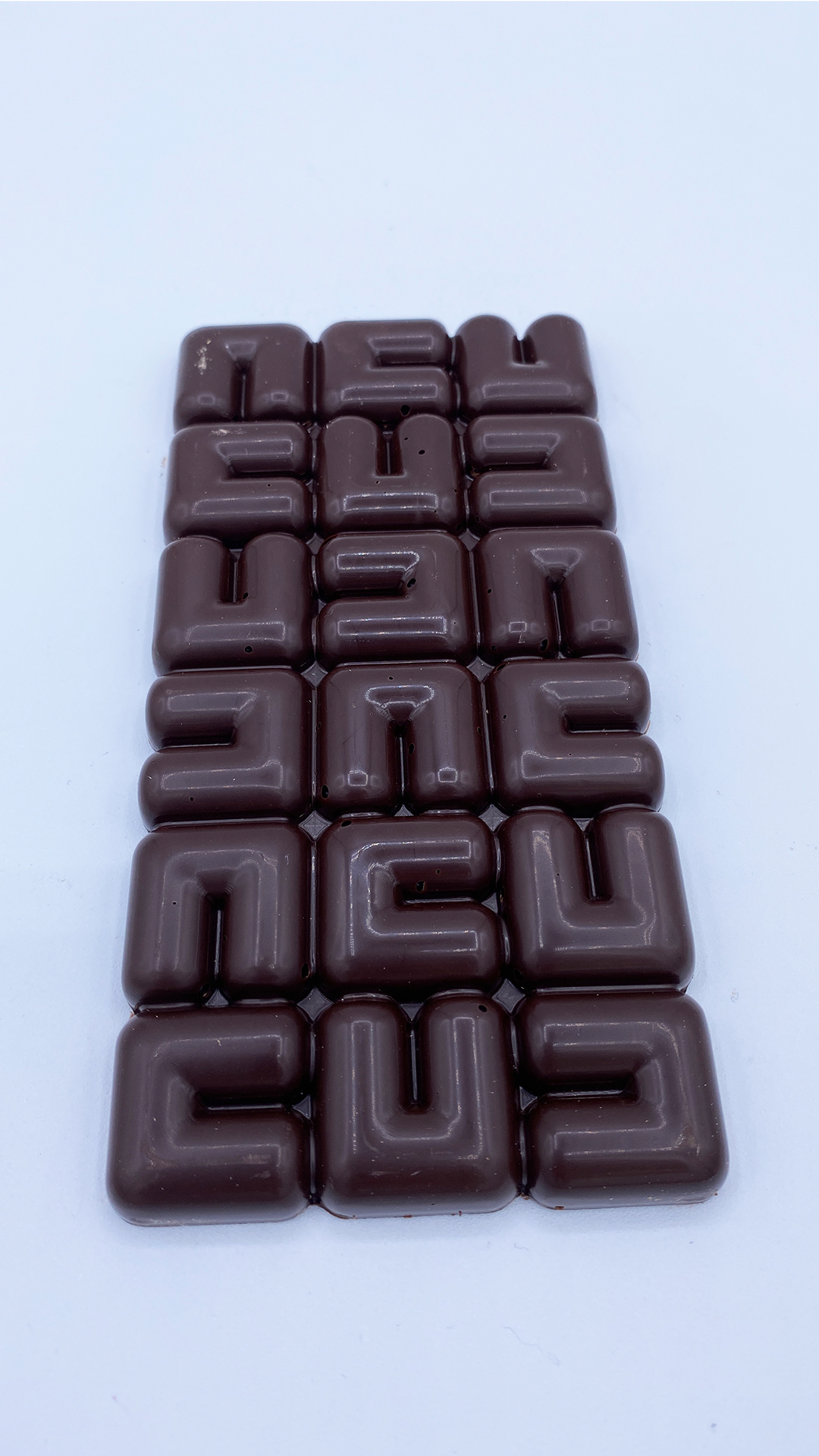 Tablette chocolat noir - 68%