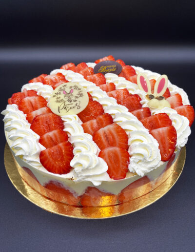 Fraisier - Pierre Bayle Artisan