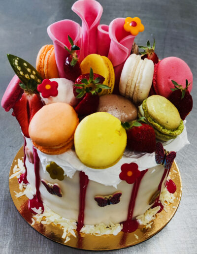 Gâteau macarons - Pierre Bayle Artisan
