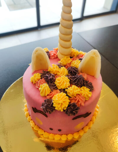 Gâteau licorne - Pierre Bayle Artisan