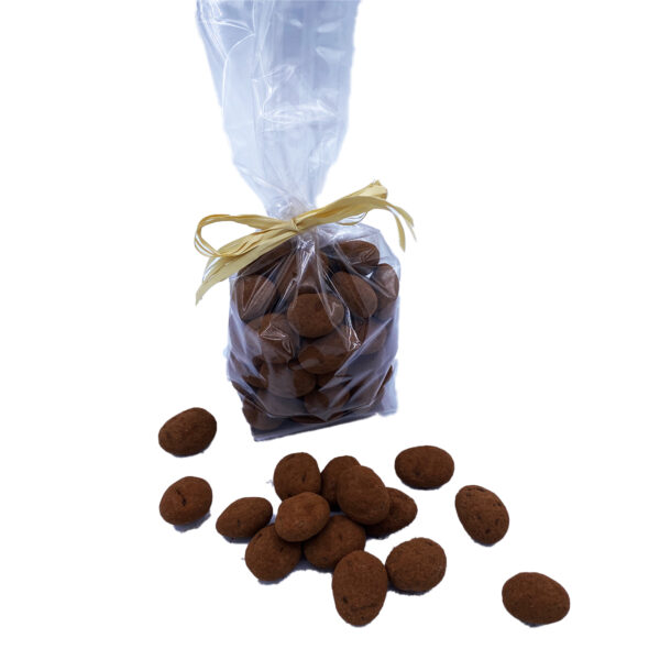 Amandes chocolat noir - 150g - Pierre Bayle Artisan