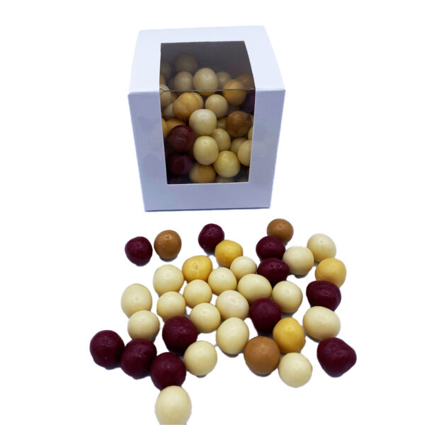 Perles croustillantes au chocolat et fruits - 100g - Pierre Bayle Artisan