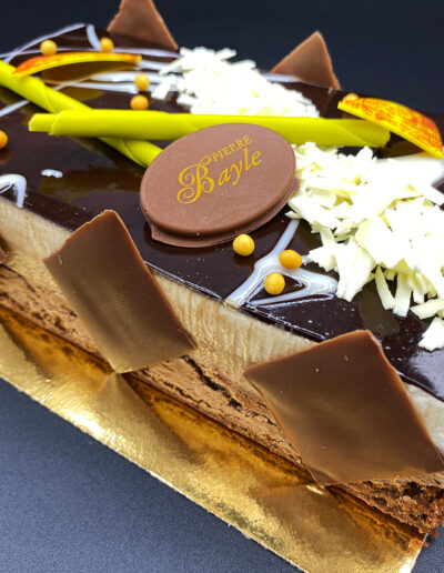 Gâteau Le 3 chocolats - Pierre Bayle Artisan