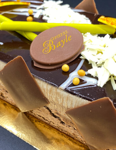 Gâteau Le 3 chocolats - Pierre Bayle Artisan