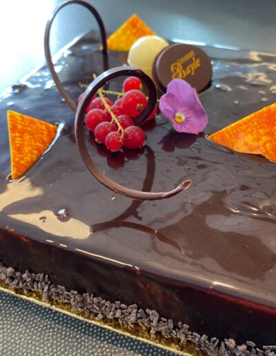Gâteau Le Diplomate - Pierre Bayle Artisan