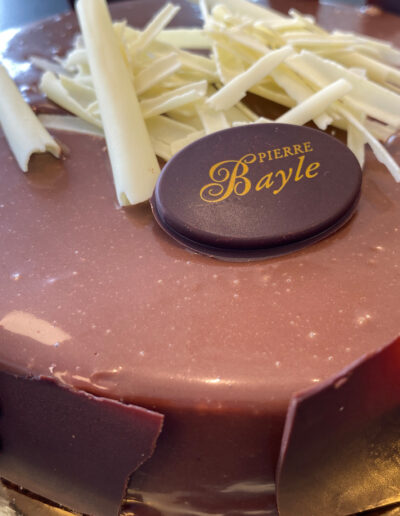 Gâteau Le Flocon - Pierre Bayle Artisan