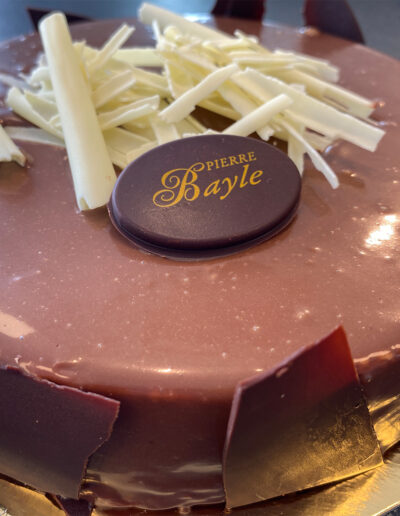 Gâteau Le Flocon - Pierre Bayle Artisan