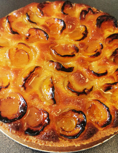 Tarte aux abricots - Pierre Bayle Artisan