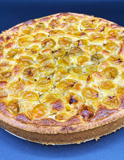 Tarte aux mirabelles - Pierre Bayle Artisan