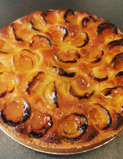 Tarte aux abricots - Pierre Bayle Artisan
