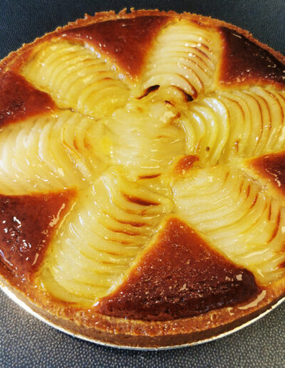 Tarte aux poires - Pierre Bayle Artisan