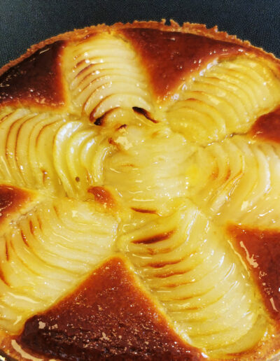 Tarte aux poires - Pierre Bayle Artisan