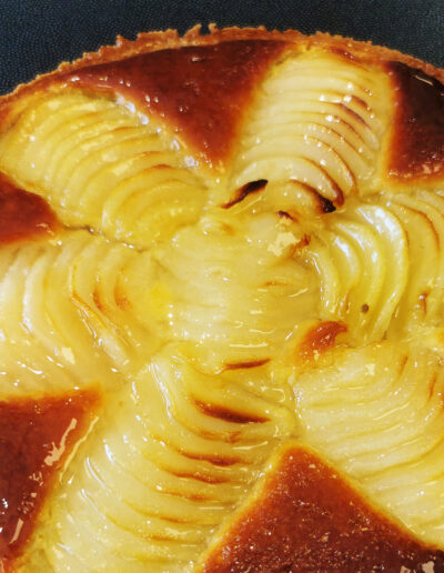 Tarte aux poires - Pierre Bayle Artisan