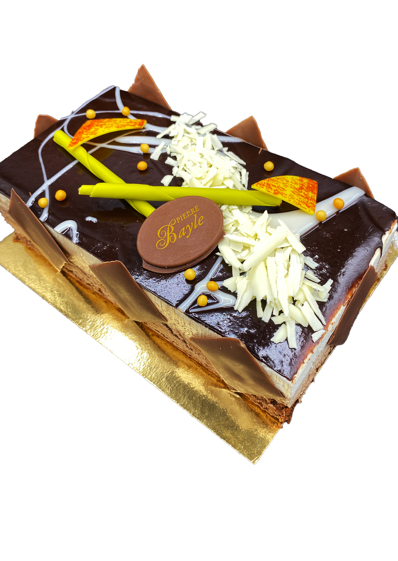 Gâteau Le 3 chocolats - Pierre Bayle Artisan