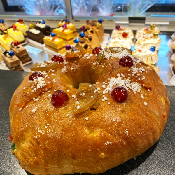 Couronne des Rois fruits confits - Pierre Bayle Artisan