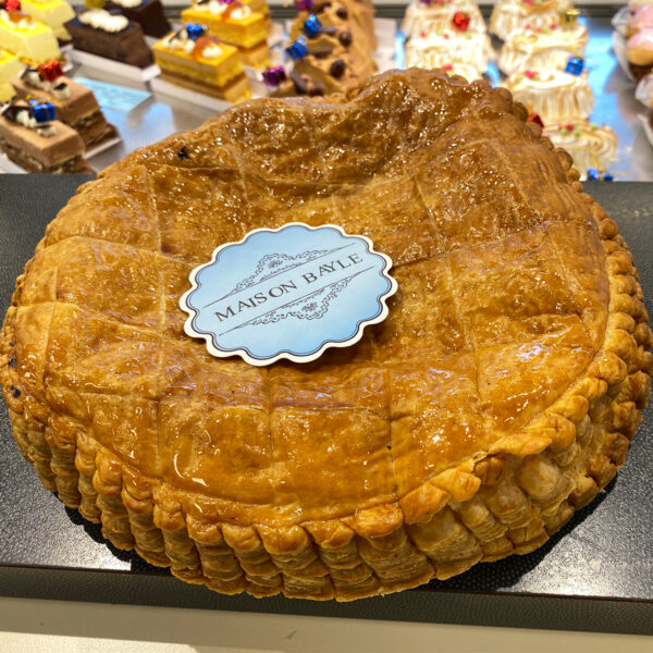 Galette Frangipane - Pierre Bayle Artisan