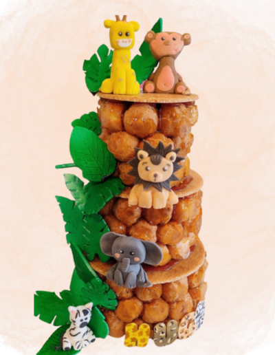 Pièce montée Animaux - Pierre Bayle Artisan