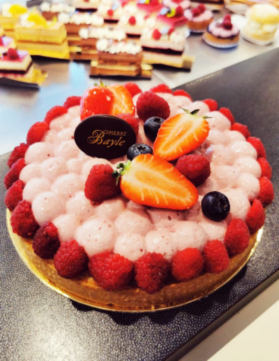 La tarte revisitée fruits rouges- Pierre Bayle Artisan
