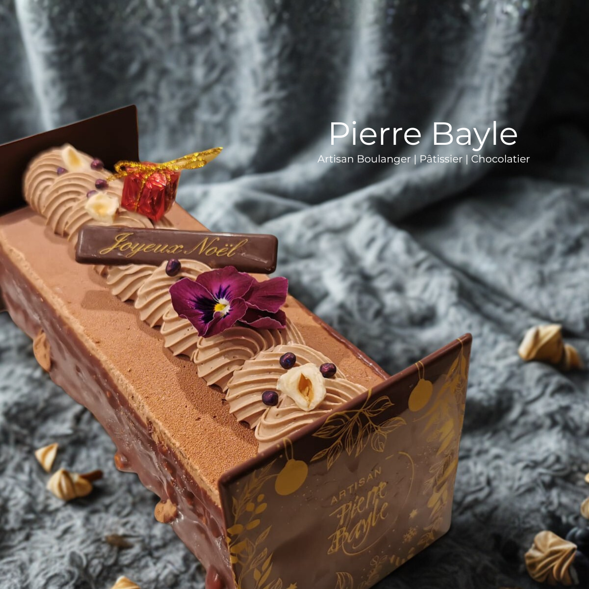 Bûche de Noël - Pierre Bayle Artisan