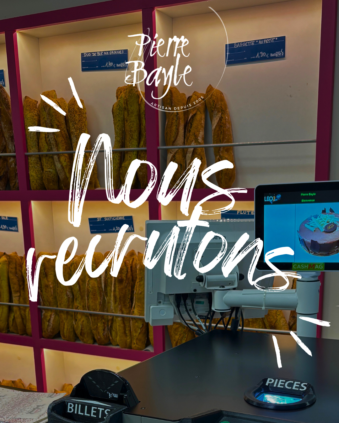 Rejoignez l’équipe de Pierre Bayle Artisan !