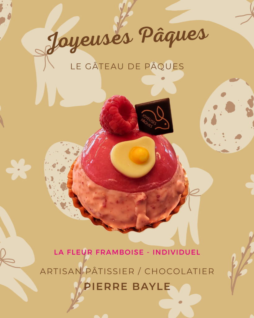 Le Fleur Framboise individuel - Pierre Bayle Artisan