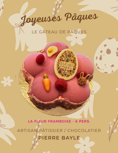 Le Fleur Framboise - Pierre Bayle Artisan