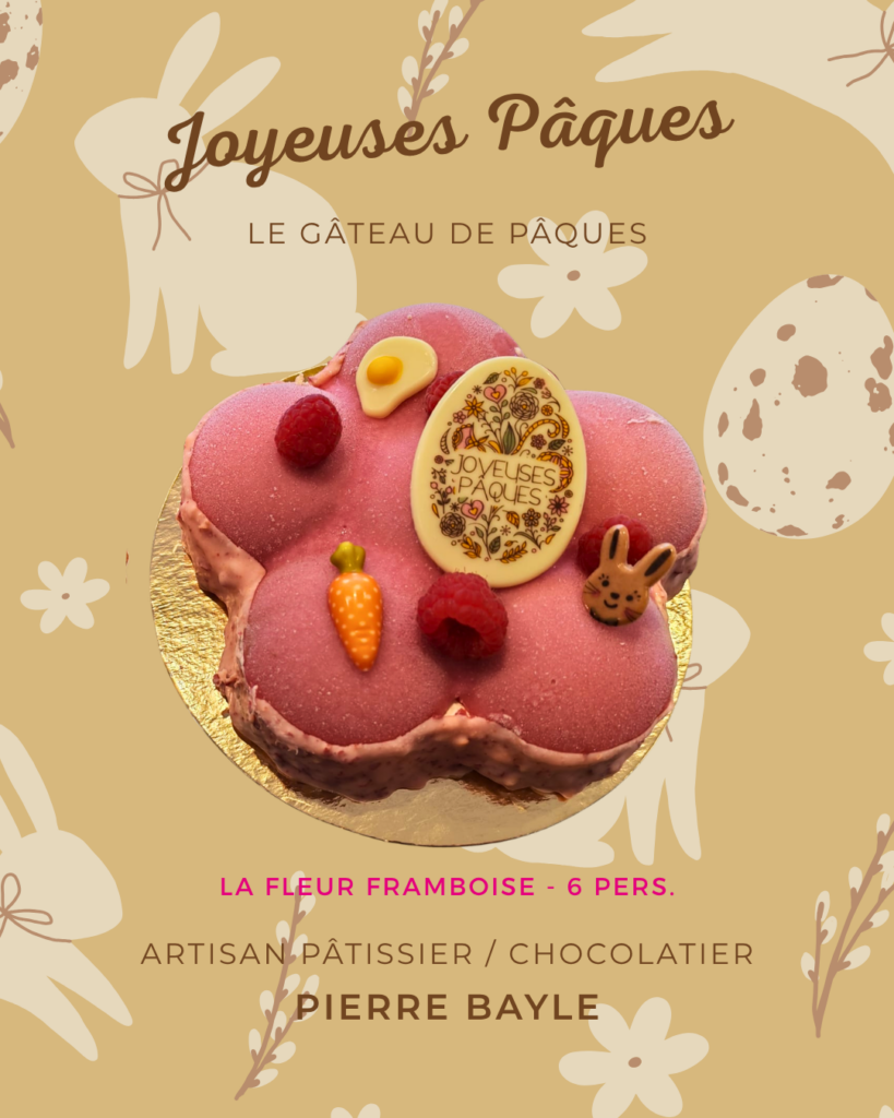 Le Fleur Framboise - Pierre Bayle Artisan