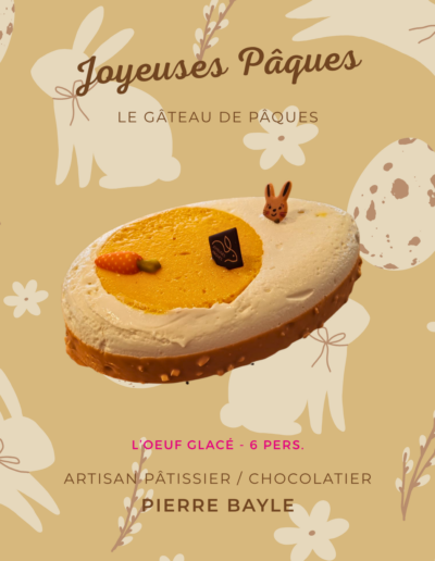 L'Oeuf Glacé - Pierre Bayle Artisan