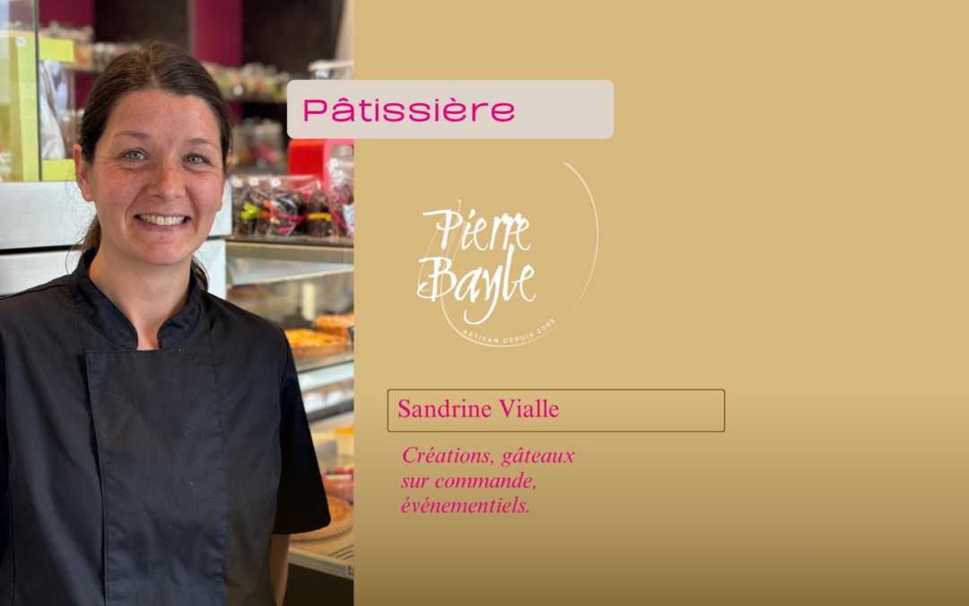 Portrait d’équipe : Rencontre avec Sandrine, la passion du vrai « fait maison » !