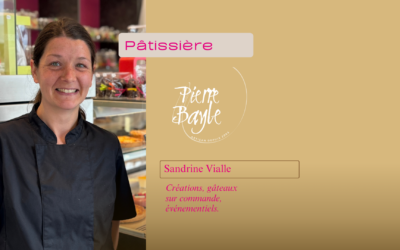 Portrait d’équipe : Rencontre avec Sandrine, la passion du vrai « fait maison » !