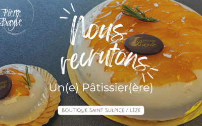 Recrutement : nous recherchons un(e) Pâtissier(ère)
