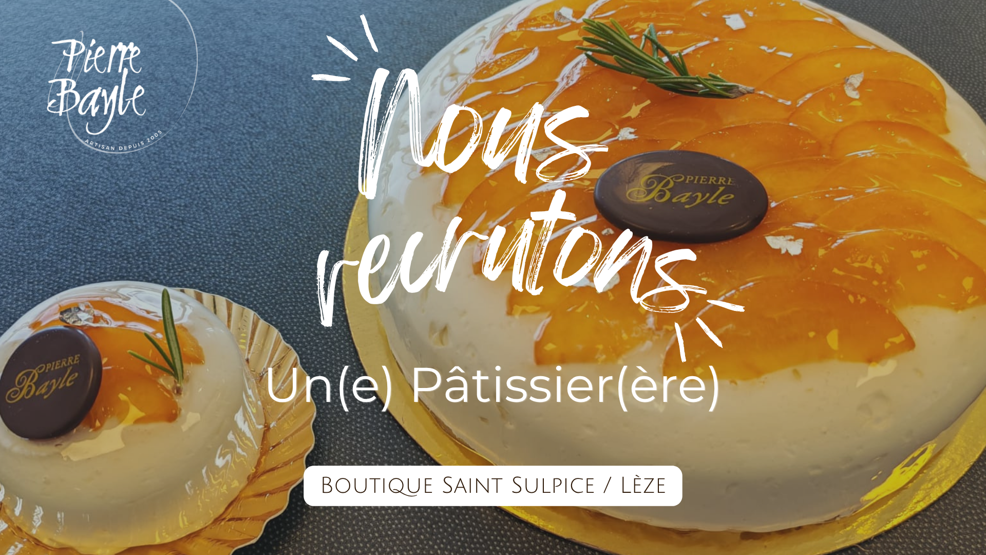 Rejoignez l’équipe de Pierre Bayle Artisan !